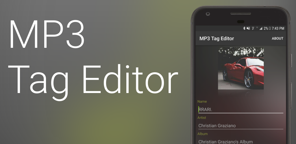 MP3 Tag Editor Feature
